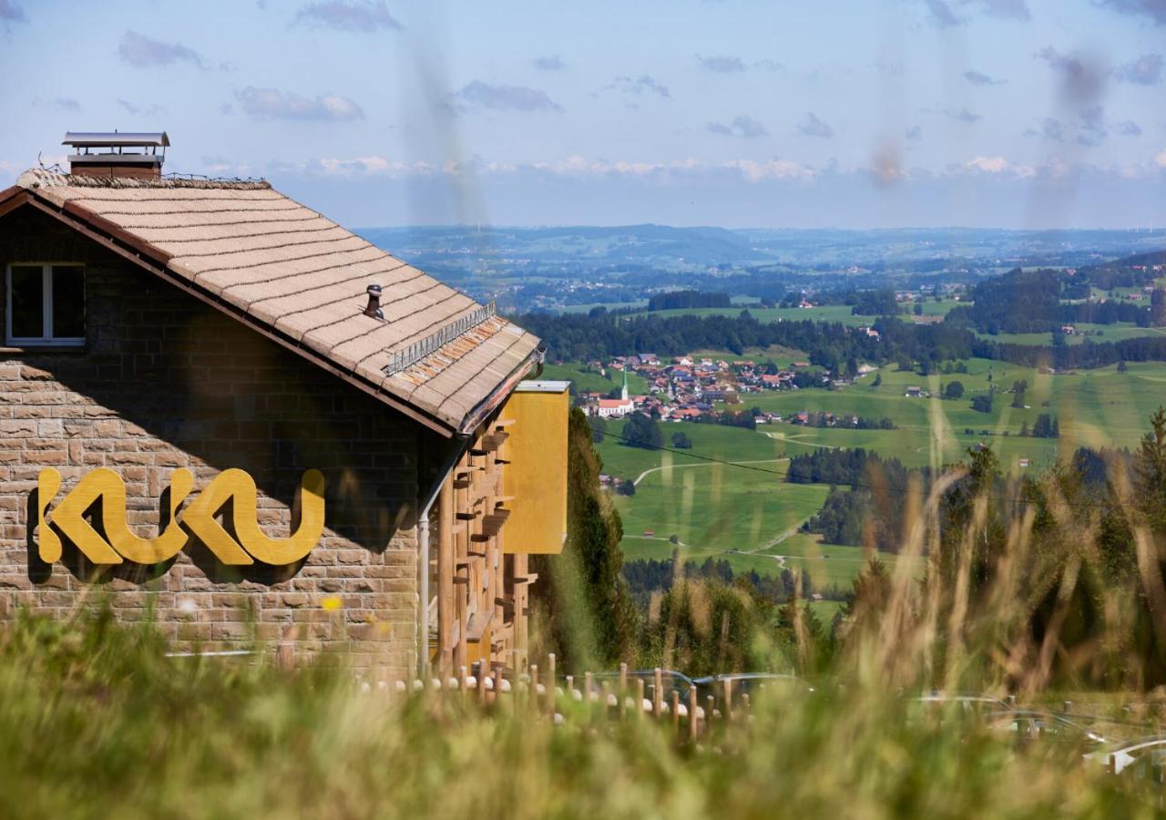 Kuku Berghotel Rettenberg Zewnętrze zdjęcie
