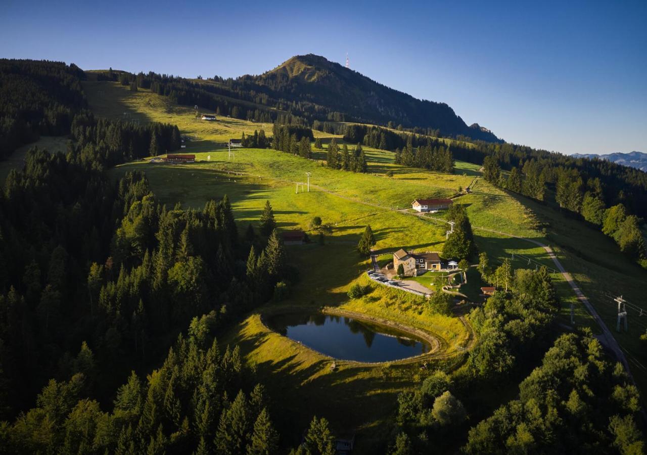 Kuku Berghotel Rettenberg Zewnętrze zdjęcie