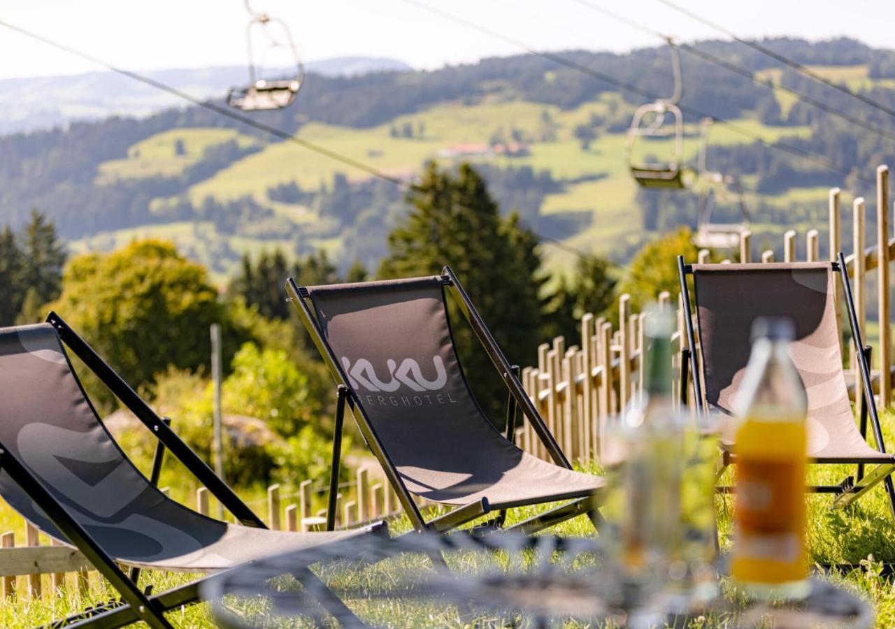 Kuku Berghotel Rettenberg Zewnętrze zdjęcie