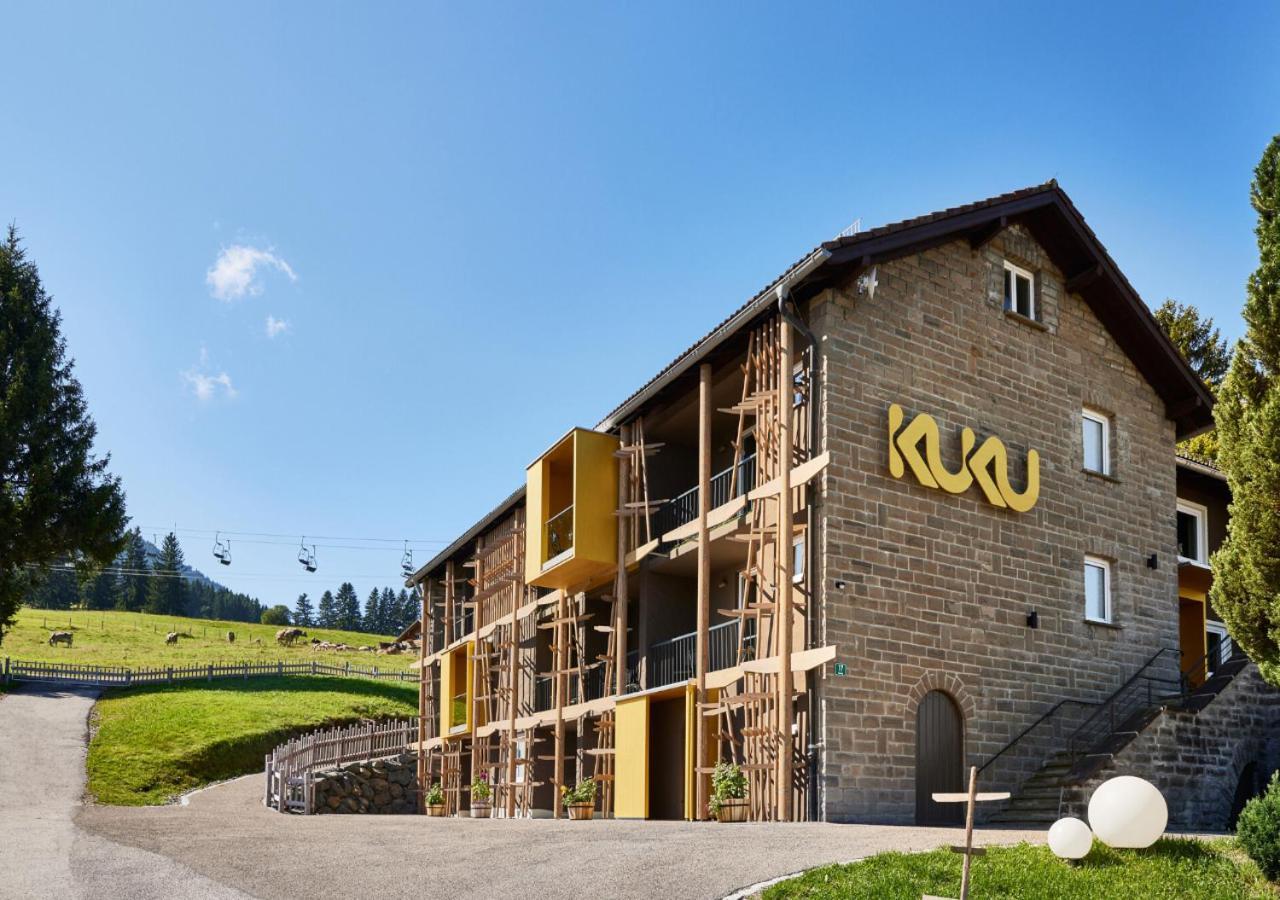 Kuku Berghotel Rettenberg Zewnętrze zdjęcie
