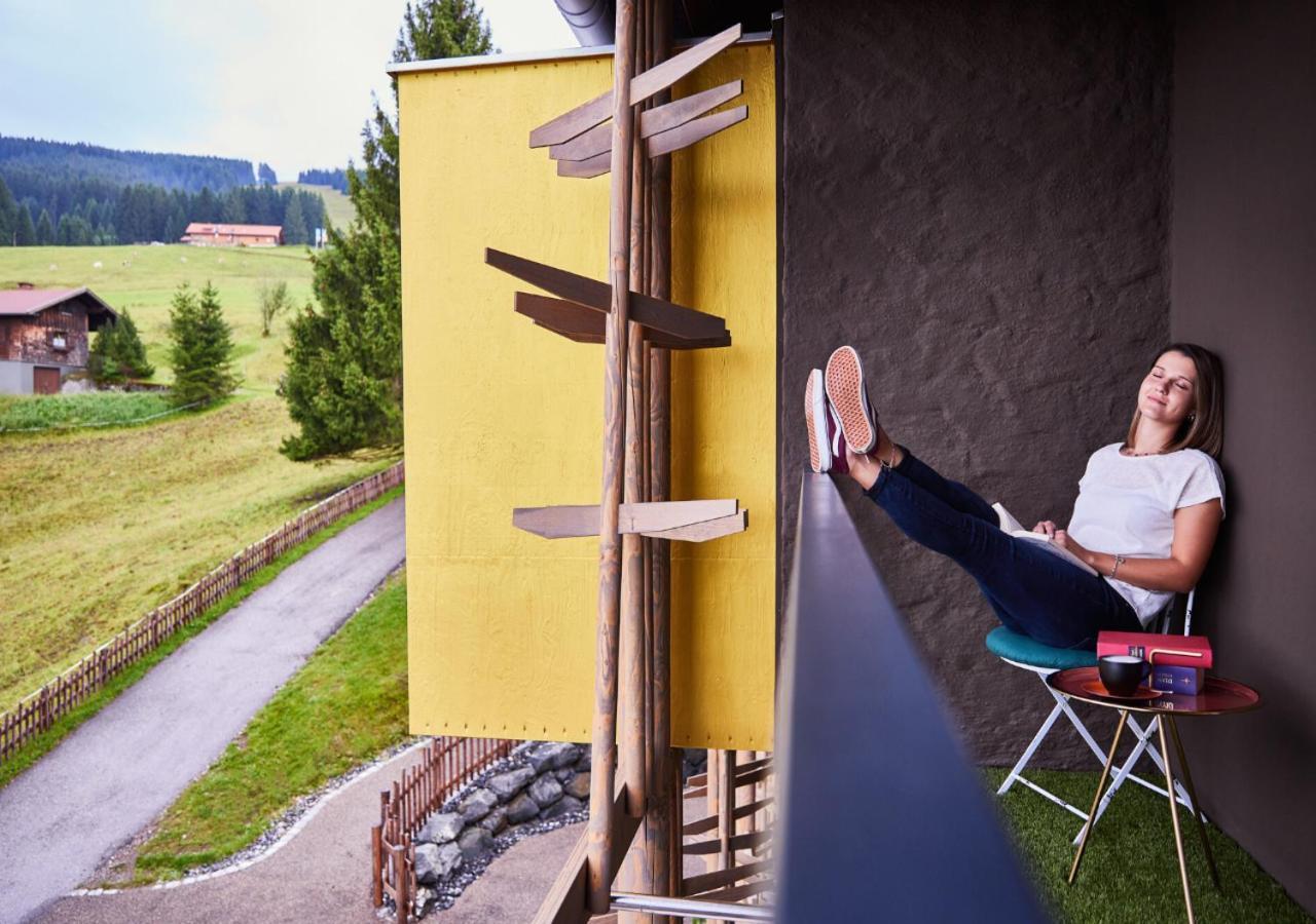 Kuku Berghotel Rettenberg Zewnętrze zdjęcie